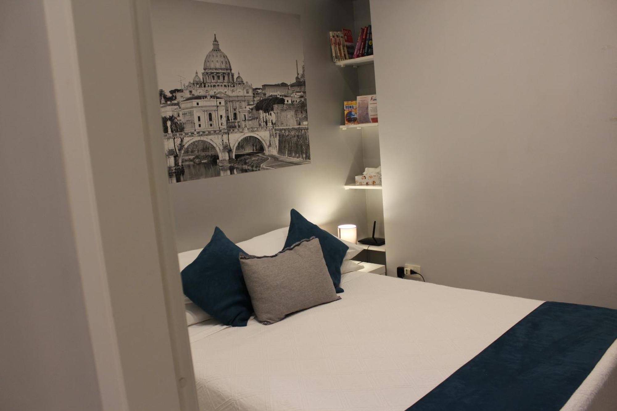 Argilla Luxury House 10 Min A Piedi Dal Vaticano Rom Exterior foto